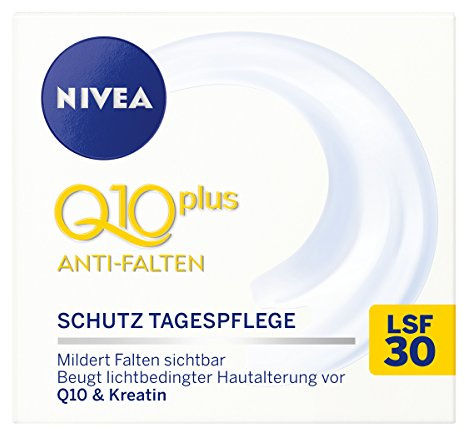 Nivea Q10 Day Cream SPF 30 Face Cream 50 ml Pack of 2