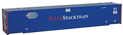 Walthers SceneMaster 949-8507 1:87, Pacer Stacktrain, HO Scale Model 53' Foot Container
