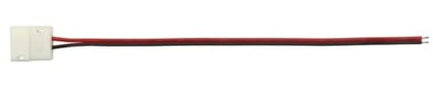 Velleman KABEL MIT 1 PUSH-STECKVERBINDER FÜR FLEXIBLE LED-STREIFEN - 1 FARBE - 8 mm