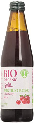 Probios Succo di Cranberry Mirtillo Rosso - 1 Pezzo