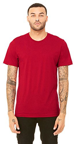 Unisex Triblend Short-Sleeve T-Shirt SOLID RED TRIBLN XL
