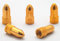 5X Ventilkappen MG Patrone Munition Farbe: Gold Golden Ventilkappe Vmggo