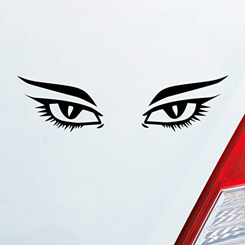 Hellweg Druckerei Augen Frau Sexy Eyes Tuning Auto Aufkleber Sticker Heckscheibenaufkleber