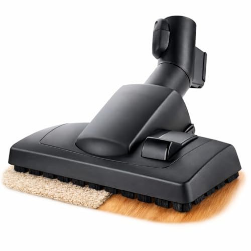 Bodendüse für Miele Serie S4 - S 4000 (S4221 / S4511 / S4580 / ..) umschaltbar mit Einrast- und Parkvorrichtung von Microsafe®