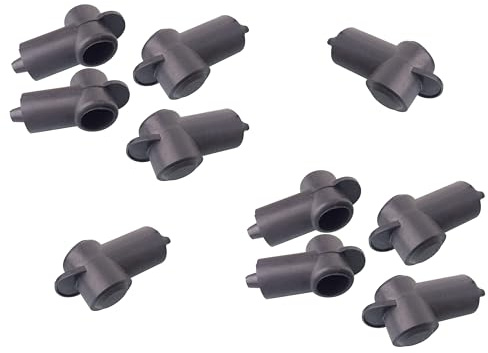 eXODA 20x Polschutzkappe für Kabel 1,5 2,5 4 6 8 10 mm² qmm Kopf 14mm