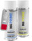 MG PRIME Autolack Sprühdosen Set für Renault 727 Rouge Vif/Spanischrot Basislack Klarlack Spraydose 400ml
