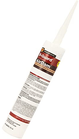 PROSOCO AirDam | Wall Cavity sealant for Windows and Doors - Trusted by Professionals - 10.3 OZ Cartridge