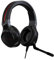 Acer Nitro Gaming Headset mit flexiblem omnidirektionalem Mikrofon, verstellbares Kopfband, schwarz