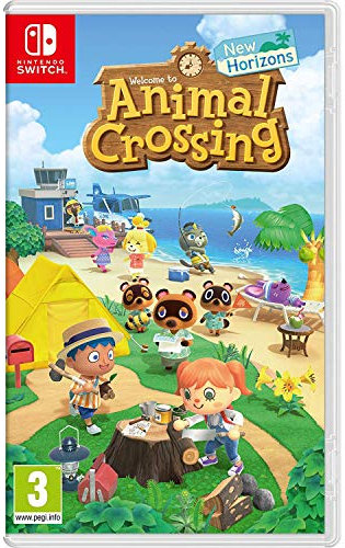 Animal Crossing: New Horizons - Videogioco Nintendo - Ed. Italiana - Versione su scheda