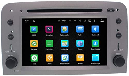 Duleutgnu 7 Zoll Android 11.0 Octa 8-Core 2.0GHZ Auto Radio für E W212 2009-2016 GPS Navigation BT FM AM Stereo WiFi Keep original CD Radio AUX Sound (2012-2016 with Carplay)