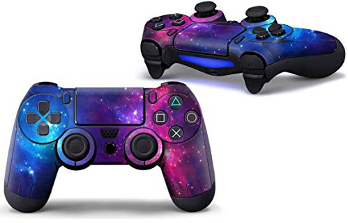 UUShop Autocollant en vinyle pour manette de Playstation 4 PS4 Violet Bleu