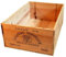 12 bottle size - Wooden Wine Box Crate for Vintage Shabby Chic Home Storage
