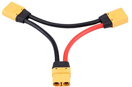 XT90 Adapterkabel, 1 Stück Kunststoff XT90 10AWG Adapter Kabel Draht RC Zubehör Für ESC Batterien