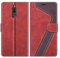 MOBESV Custodia per Huawei Mate 10 Lite, Cover a Libro Magnetica Custodia in Pelle per Huawei Mate 10 Lite, Elegante Rosso
