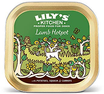 Lily's Kitchen Adult Lamb Hotpot Complete Wet Dog Food, 10 x 150 g