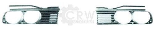 Kühlergrill Grill Gitter links für 3-er E30 Bj. 82-94