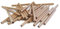 5 x7 x 120mm Papphülse, Braun, parallel gewickelt, fest, Pappröhrchen , Papierhülse, Öko, unbehandelt, Insektenhotel, Nisthülsen, Bruthülsen, Wildbienen, zum Bestücken von Insektenhotels (100)