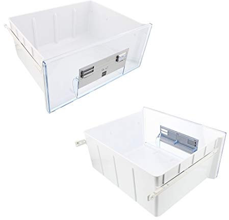 sparefixd Cajón y rieles para refrigerador y congelador Electrolux