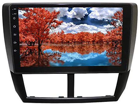 XISEDO Android 10.0 Autoradio In-Dash 9 Pulgadas Radio de Coche 4-Core RAM 2G ROM 32G Car Radio Estéreo Navegación de Automóvil para Subaru Forester XV WRX Impreza