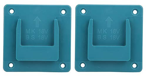 Dpofirs Étagère de Rangement et de Fixation d'outils électriques pour perceuse électrique 18V et 18V Bo-SCH, Support Mural en Plastique de Haute qualité pour perceuses