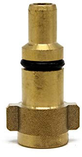 Nilfisk Alto Pressure Washer Lance Bayonet Adapter Coupling (May Suit Some Models of Screwfix, Megablaster)