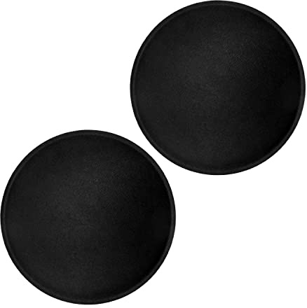 Heyiarbeit 2Pcs 137mm/5.39 Speaker Dust Cap Dome Speaker Dust Paper Cap for Subwoofer Decoration Accessory