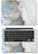 BIJIHUA Laptop Skin Sticker - Marble Decal 12/13/14/15/17 Inch Laptop Decor