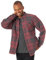 Wrangler Authentics Herren Long Sleeve Sherpa Lined Shirt Jacket Hemd, Aktuelles Heather, L