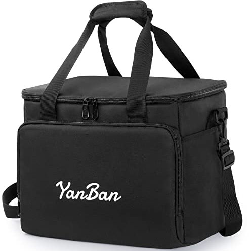 WuYan Borsa termica da 30 l, grande borsa termica per il pranzo e picnic per la famiglia all'aperto picnic, barbecue, campeggio, escursionismo