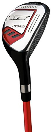 Orlimar ATS Junior Jungen Rot/Schwarz Series #5 Hybrid Golfschläger (Linke Hand, Alter 9-12)