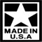 myrockshirt Made in The USA 10 cm Aufkleber Sticker FREIE Farbwahl Autoaufkleber Wandtattoo