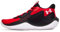 Under Armour UA Jet '23 Sneaker, Unisex-Erwachsene, Red/Black/White, 40.5 EU Wide
