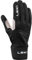 LEKI Prc Premium Schwarz - Leichter vielseitiger Langlauf Handschuh, Größe 8.5 - Farbe Black - Sand