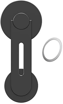 BLOOOK Support magnétique pour appareil photo continuité | Compatible avec MagSafe pour MacBook Air Pro | Fixation sur ordinateur portable Apple | iOS 16 iPhone comme webcam