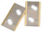 Robomow RK Cub Cadet XR5 Lot de 8 lames de rechange