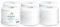 Papier hygiénique rouleau mini jumbo blanc prédécoupé 175m (carton de 12) - Argos