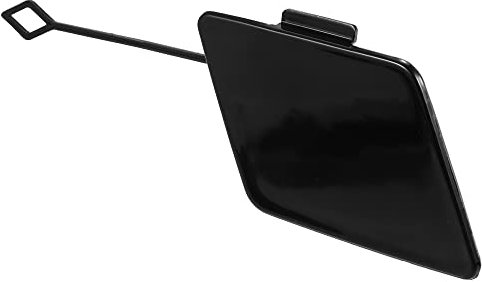 QUARKZMAN Copri Gancio Traino Anteriore Paraurti Traino Gancio Copertura Adatto per BMW 5 Series - 1pz Nero