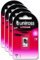 Uniross Pack de 4 Piles Lithium CR2, 3V