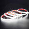 pcning 1M 2M 5M 10M Striscia LED COB 220V Adesiva senza Trasformatore IP67 Impermeabile Strip Light, 1 Metro Strisce LED Adesive 220 Volt da Interno Esterno (Bianco Freddo, 1)