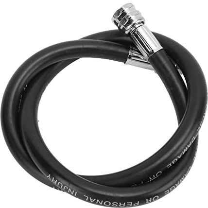 Pilipane LP-Schlauch,Lungentauch-Niederdruck-Gasschlauch, Gummi-Gasschlauch Für Atemregler, Hohe Kompatibilität, Messing-Gelenk-Tauch-Niederdruckschlauch(210CM)