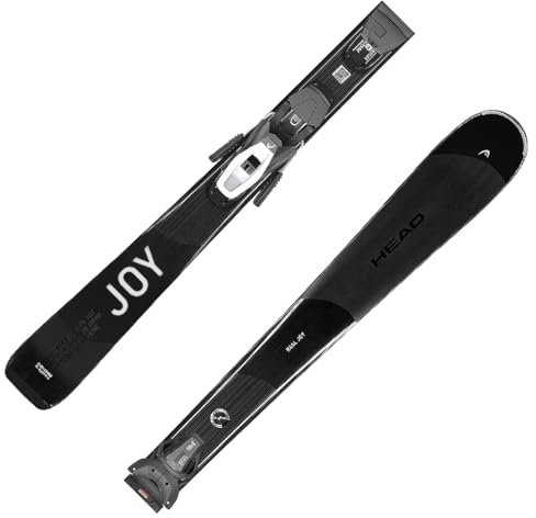 HEAD e-REAL Joy SLR mit Joy 9 GW SLR Bindung Damen Ski Collection 2023/24 (163 cm)