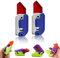 ESPRY Impresión 3D Fidget Knife Toy,Juguete Cuchillo Gravedad,Juguetes de plástico Fidget,Cuchillo de plástico Impreso en 3D,Juguete Cuchillo Nabo Juguete Cuchillo Zanahoria (HH)
