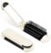 Haarbürste mit Spiegel Faltbare Haarbürste Reise Mini Pocketbürste Klapp Haarmassagekamm Tragbare Haar-Styling Kamm für Männer Mädchen Frauen