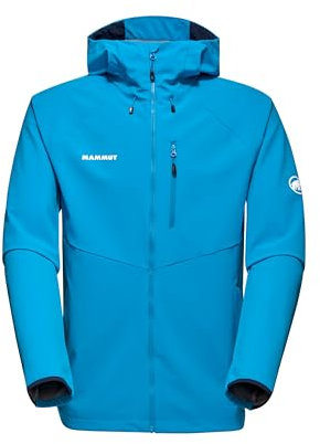 Mammut Ultimate Comfort SO Kapuzenjacke Herren Gletscherblau XL