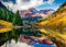 Ravensburger Puzzle 12000255 - Aspen, Colorado - 1000 Teile Puzzle, Beautiful Mountains Kollektion, für Erwachsene und Kinder ab 14 Jahren