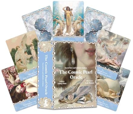 The Cosmic Pearl Oracle: Embark on a Journey of Sacred Love and Infinite Wisdom With Divine Feminine Guidance