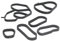Joints pour Radiateur d’Huile pour Motorisation 1.4 1.6 HDI pour C2 C3 C4 C5 DS3 DS4 DS5 Jumpy Xsara Berlingo 107 206 207 208 307 308 407 508 1007 2008 Expert Partner OEM : 1103K2 1103N9 1145941