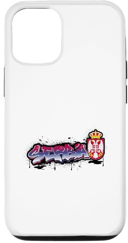 Serbien Flagge Herren Serbien Deko Serbia Kind Damen Srbija Hülle für iPhone 13