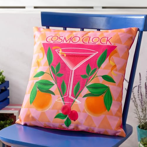 furn. Cosmo O' Clock Abstrakter Kissenbezug