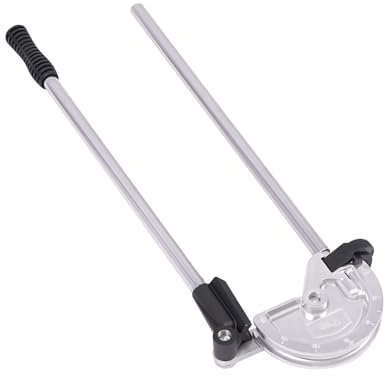18mm Rohrbieger Rohrbiegegerät von Kupferrohren und Bremsleitungen, 0-180° Grad Rohrbiegemaschine Rohrbiegewerkzeug für Rohre aus Kupfer, Aluminium und weichem Metall